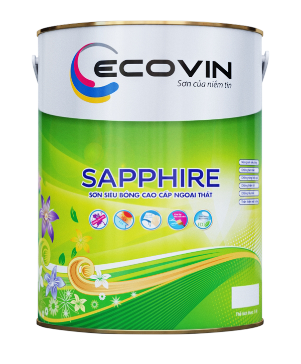Sơn siêu bóng ngoại thất cao cấp